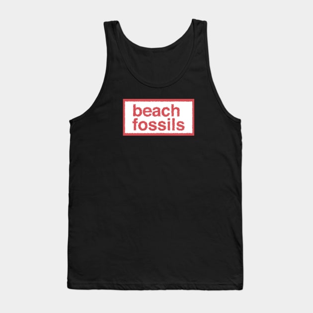 Beach Fossils Tank Top by Farewell~To~Us